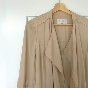 Aritzia Babaton Flowy Trench Coat (NWOT)